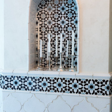 A Moroccan Spa Bath