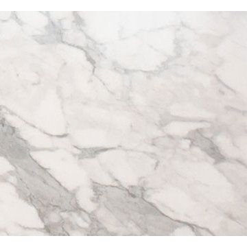 Calacatta Extra Marble Kitchen Countertops and Island