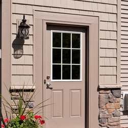 Spencerport Home - Front Doors