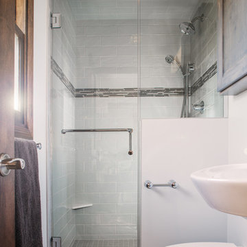 Small Master Bathroom