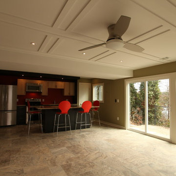 Lake guest house remodeling