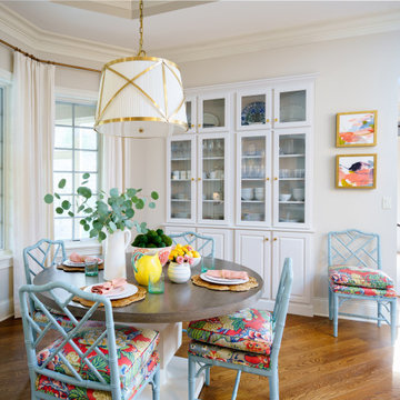 Striking Preppy - Kitchen, Dining, & Powder