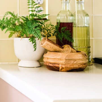 Desert Retro Kitchen