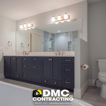 Guest Bath and Ensuite Master Bath