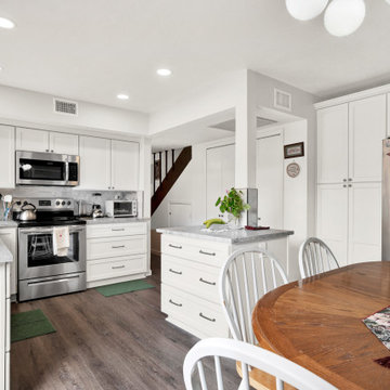Water Damage Kitchen Renovation - Garland