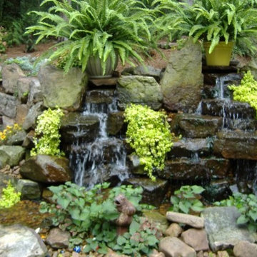 Pond/Waterfall