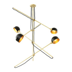 KINGSTON MODERN CHANDELIER - Chandeliers
