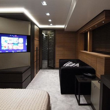 Yacht´s Bedroom LED Lighting Design