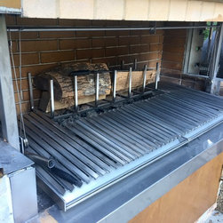 Custom Argentinian & Greek style Grill - Outdoor Grills