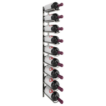 Vino Rails Flex Mag 45 Wine Rack (9 bottles, Gunmetal)