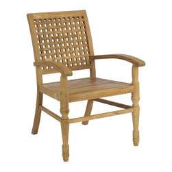 Yacht Arm Chair - Outdoor Dining Chairs