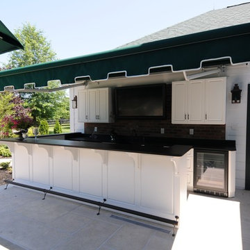 Simpsonville Outdoor Kitchen