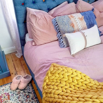 Dappled Snygg Ottoman storage Bed