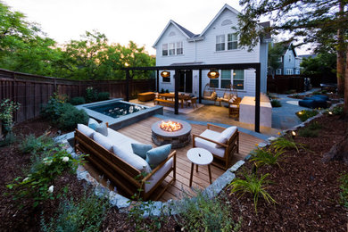 Inspiration for a deck remodel in San Francisco