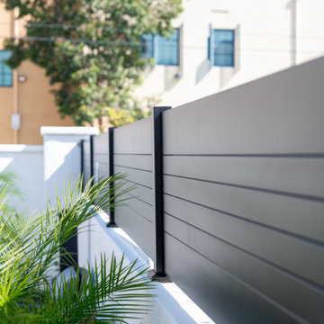 Aluminum Gate And Fence