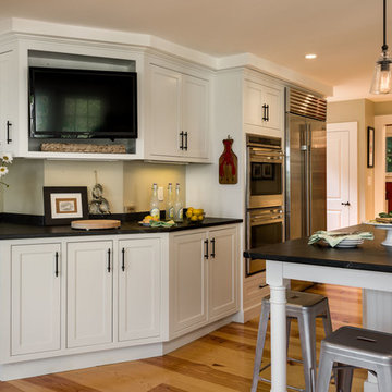 Cape Cod Style Farmhouse Renovation/Remodel, Kittery Maine