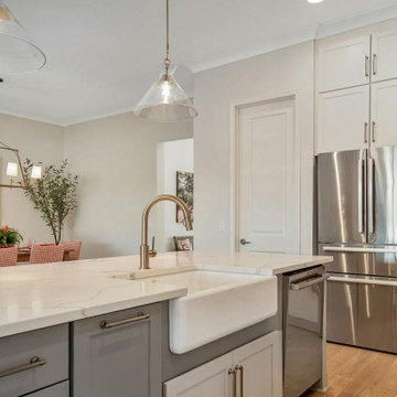 Simply Freshening Kitchen Renovation in Milpitas, CA