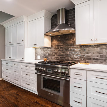 Kitchen & Entertainment Center Remodel (Preston Hollow - Dallas, TX)