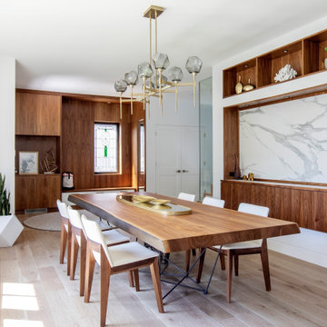 Inviting Mid Century Modern Home