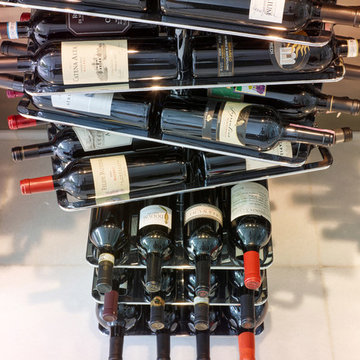 Key Biscayne Modern Wine Cellar