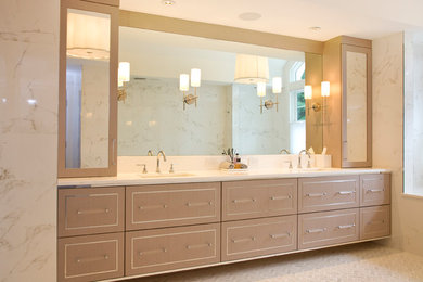 Inspiration for an asian bathroom remodel in New York
