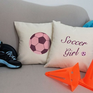 Sports Throw Pillows