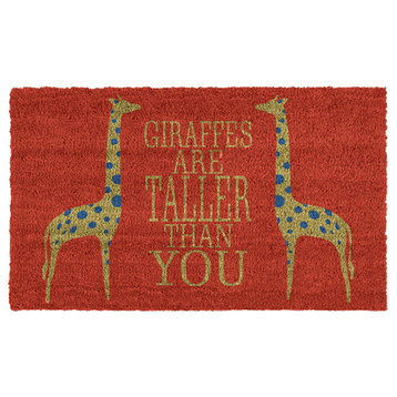 Giraffes Doormat