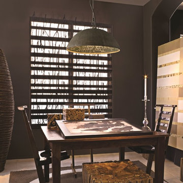 Relativity, Pendant above Workspace