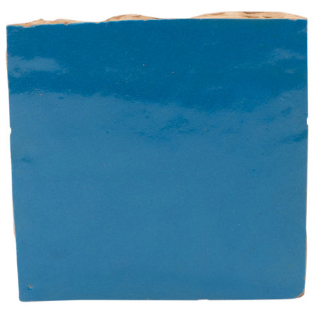 Moroccan Solid Color in Blue