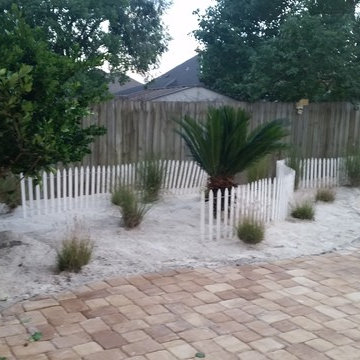 Tropical Style Landscape
