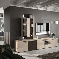 Lavia Wall Unit | Composition 3 - Entertainment Centers And Tv Stands