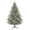 Douglas Blue Fir Artificial Christmas Tree , Warm White, 6.5' x 51"