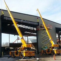 Commercial Garage Doors - Products