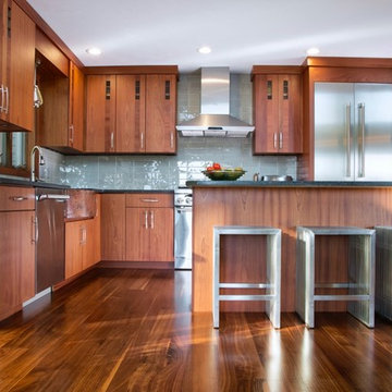 Walnut - Rift Sawn Wide Plank Flooring