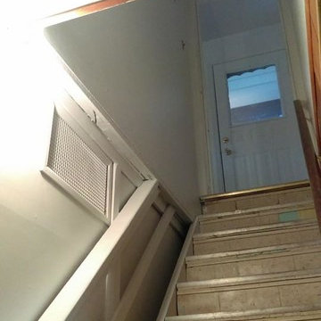 Penn St. Basement to 1st Floor