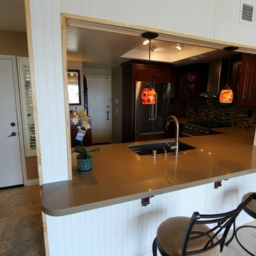 76 - Lake Forest - Complete Kitchen With Brand new Custom Cabinets