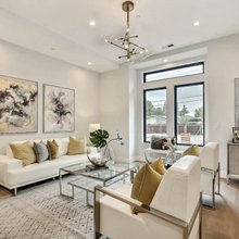 CR-Family Living + Kitchen + Open Floor to backyard