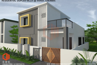 Residential Duplex Villa