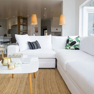 Lake Muskoka Contemporary Renovation