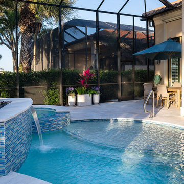 Lanai and Pool Remodel in Estero, FL