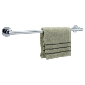 Dynasty Hardware 4001 Manhattan 30" Single Towel Bar, Polished Chrome