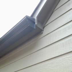 Covered Everclean gutter system - Products