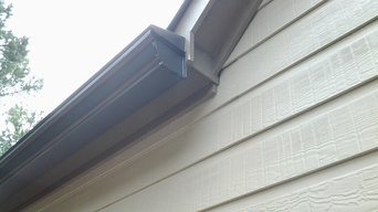 Covered Everclean gutter system