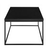 Teresa Square Coffee Table, Black