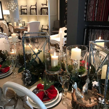 2107 Holiday Tablescape