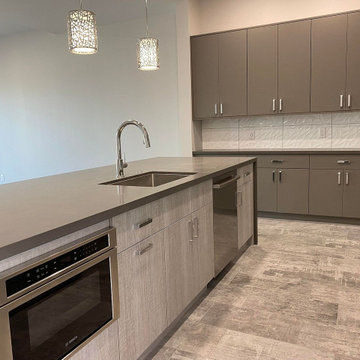 Bold Choice with this Countertop, Kitchen Renovation in Anaheim, CA