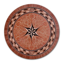 Medallions - Hardwood Flooring