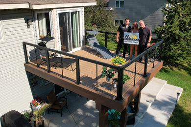 Elegant deck photo in Minneapolis