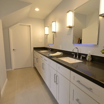 Award Winning Master Suite Renovation - Garden Oaks