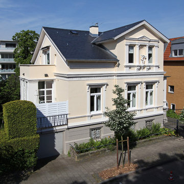 Passivhaus-Schieferdach für Denkmal